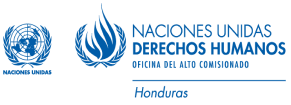 Logo Combinado OACNUDH Honduras (Azul) 1